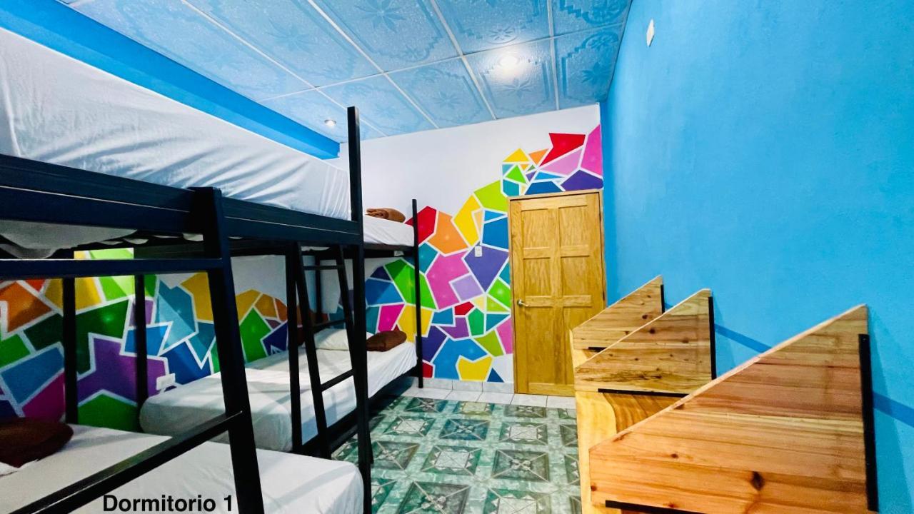 Samay Hostel Juayúa Eksteriør billede