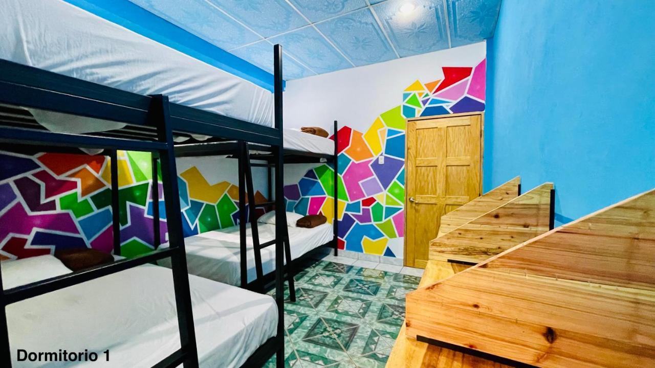 Samay Hostel Juayúa Eksteriør billede