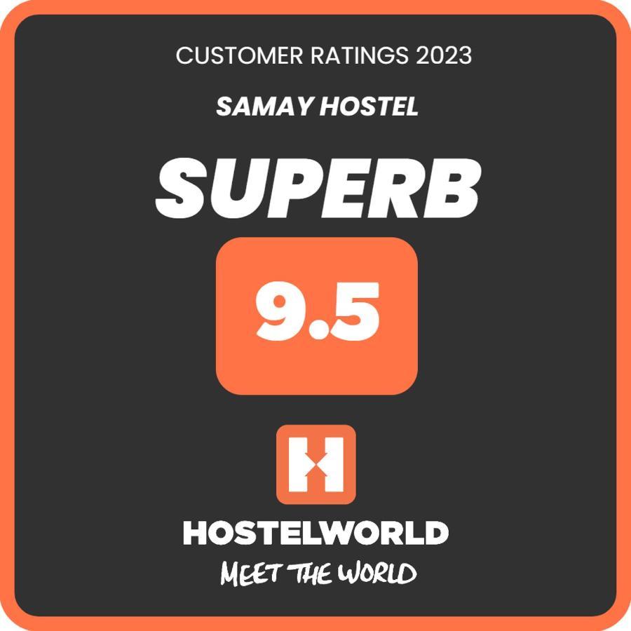 Samay Hostel Juayúa Eksteriør billede