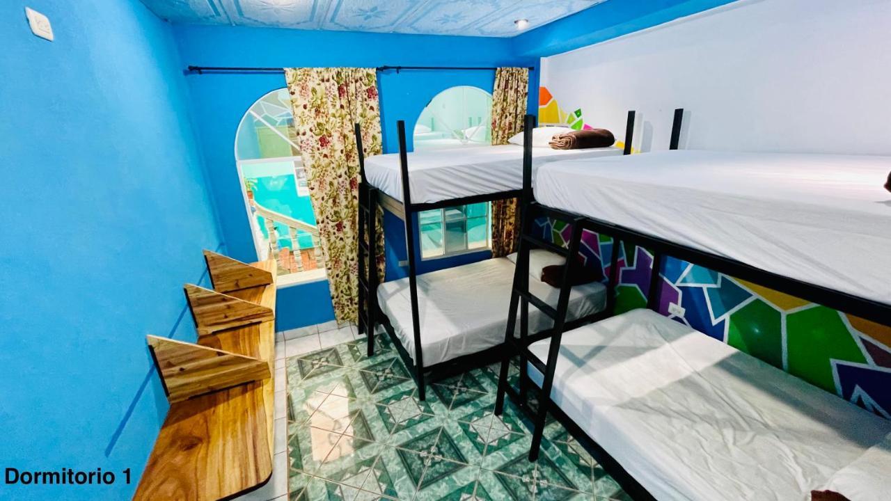 Samay Hostel Juayúa Eksteriør billede